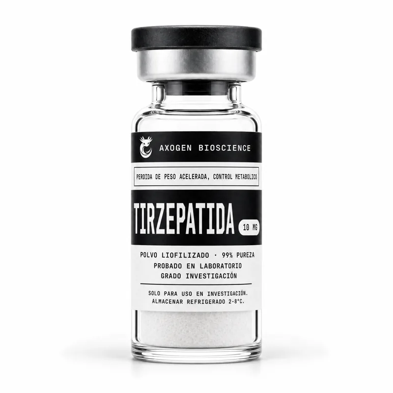 Vial TIRZEPATIDA 10MG