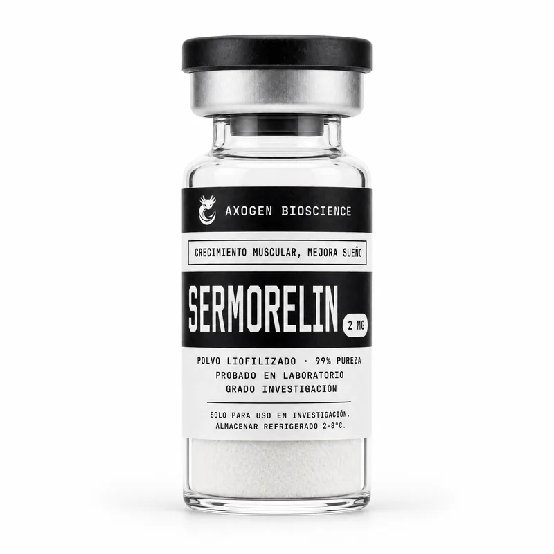 Vial SERMORELIN 2MG